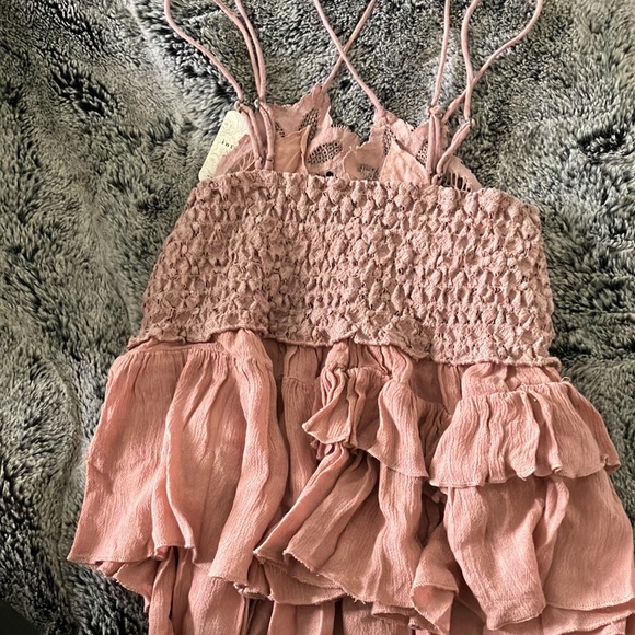 Free People Adella Top Mauve NWT - Picture 7 of 8